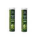 Moringa ACV Effervescent Tablets | Green Apple Flavour Drink Mix with Moringa, Apple Vinegar & Plant-Based Ingredients | Fizzy Daily Beverage for Refreshing & Wellness Routine Pack of-2