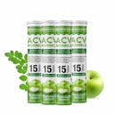 ACV Moringa For Weight Management, Apple Cider Vinegar Tablets 750mg, With Cinnamon | Controls Cravings | No Added Sugar | Natural Energy Booster | Healthy Gut | Green Apple | 60 Acv tablets