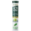 Vitaminnica ACV Moringa- 15 Effervescent Tablets | Apple Cider Vinegar + Moringa for Detox, Weight Management & Gut Health | Fast-Absorbing, Zero Sugar- Green Apple (Pack of 1)