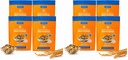 Keeros Multigrain Healthy & Diabetic Friendly Roasted Snacks | Low GI, Crispy, Tasty & Lightly Salted Mix of Pearl Millets & 5 supergrains | Diet Namkeen & Snacks for Weight Loss | Pack of 8x400g