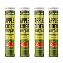 Apple Cider Vinager Effervescent Tablet With Pomgranate Extract | Appetite Control & Supports Metabolism (Pack Of 4, Watermelon Flavor 60 Tablet)