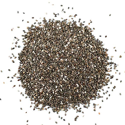 A D Food & Herbs Chia Seeds Raw Healthy Snack for weight loss super food (250 Gms)