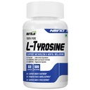 NutriJa L-Tyrosine 500mg Capsules | Free Form Amino Acid Supplement | For Focus, Mental Alertness & Active Lifestyle Routine | 60 Capsules