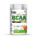 Dynamic BCAA + Glutamine Lean Powder | 7g BCAA 2:1:1 with Electrolytes | Intra Workout Amino Supplement for Muscle Recovery, Endurance & Strength | Tangy Orange Flavor - 300gms