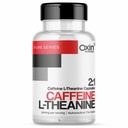 Oxin Nutrition L-Theanine 200 mg with Caffeine 100 mg 2:1 Ratio | L-Theanine & Caffeine Supplement for Focus & Mental Alertness | 60 Veg Capsules
