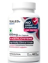 N-Acetyl Cysteine (NAC) 600mg | Eurofins Lab-Tested | Pharma Grade | Glutathione Precursor for Antioxidant support | High-Purity | 60 Veg Capsules