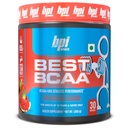 BPI Sports Best BCAA - BCAA Powder - Branched Chain Amino Acids - Muscle Recovery - Muscle Protein Synthesis - Lean Muscle - Improved Performance - Hydration - Watermelon - 30 Servings - 300 gram.