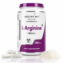 HealthyHey L-Arginine 120 Vegetable Capsules (Pack of 1)