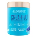 Myfitness Creatine Monohydrate Powder | 300g | Effervescent Pre Workout Power Formula | Creatine Powder With Betaine | Beta Alanine | L-Glutamine | Taurine | Electrolyte Blend (Fizzy Blue Raspberry)