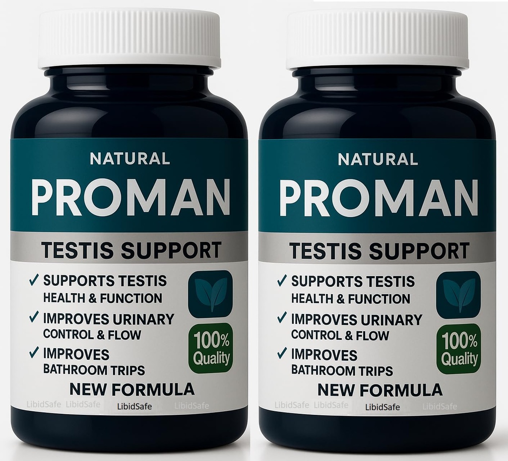 Proman medicine for prostate Support, Tablet Capsule for Man (Pack of 2)