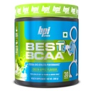 BPI Sports Best BCAA - BCAA Powder - Branched Chain Amino Acids - Muscle Recovery - Muscle Protein Synthesis - Lean Muscle - Improved Performance - Hydration | Green Apple | 30 Servings | 300 grams