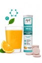 Glutathione (600mg), 15 Effervescent Tablets (Orange Flavour), With Vitamin C & NAC | For Skin Health For Men & Women, Detoxification, And Immunity Booster