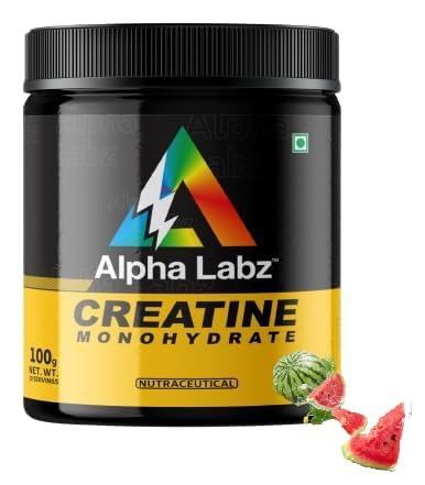 Creatine Creatine Supplement for Muscle Growth, Increased Strength, Enhanced Energy Output, Faster Workout Recovery, Fuels Muscles and Improved Athletic Performance [33 Servings, Watermelon]