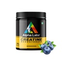 Impact Creatine Monohydrate Powder Post/Pre Workout Supplement for All Sports and Exercises - Increase Muscle Strength & Endurance - Fast Dissolving | Creatine Monohydrate for Strength and Muscle Growth [33 Servings, Blueberry]
