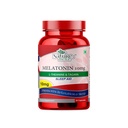 Natures Move Melatonin 10mg, L-Theanine & Tagara 250mg | Advanced Sleep Aid for Restful Night & Stress Relief | 30 Capsules