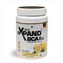 MFR eXpand Gold BCAAs 5g with Citrulline & Beta Alanine | Lemon 30 Servings BCAA (210 g, Lemon & Lime)