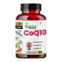 Humming Herbs CoQ10 600mg Cellular Support Supplement with Resveratrol, Bergamot & Vitamin E - Heart Health & Energy Booster - Antioxidan 60 Caps