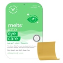 Wellbeing Nutrition Melts Eye Care supplement with Lutein 10mg, Zeaxanthin 2mg, Bilberry, Beetroot | Clinically Proven to Improves Vision, Reduces Digital Strain,Blue Light Damage (30 Oral Strips)