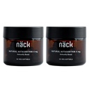 Näck Astaxanthin | Nature’s Strongest Antioxidant | European Sourced | Supports Immunity, Skin & Eye Health | Muscle Recovery & Performance | 6000x Vitamin C | 3000x Resveratrol | 500x Vitamin E | 30 Veg Softgels (Pack of 2)