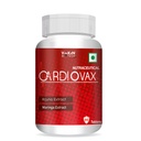 Vokin Biotech Natural Cardiovax with Coenzyme Q10, Arjuna Extract & Moringa Extract Pack of 60 Tablets