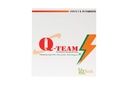 Q-TEAM Omega-3s Tablets Co-Enzyme Q10 Team (10 Tablets) (Pack of 3)
