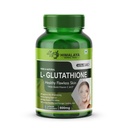 Plant Based L-Glutathione 800mg Capsules | Skin Whitening & Anti-Aging Supplement With Vitamin C, E, Grape Seed Extract & Biotin | Antioxidant Support - 60 Veg Capsules
