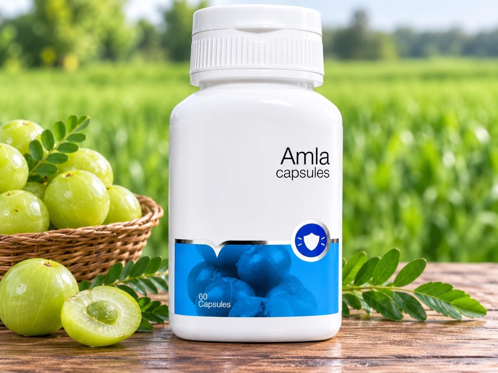 Amla Capsules, 60 Capsules