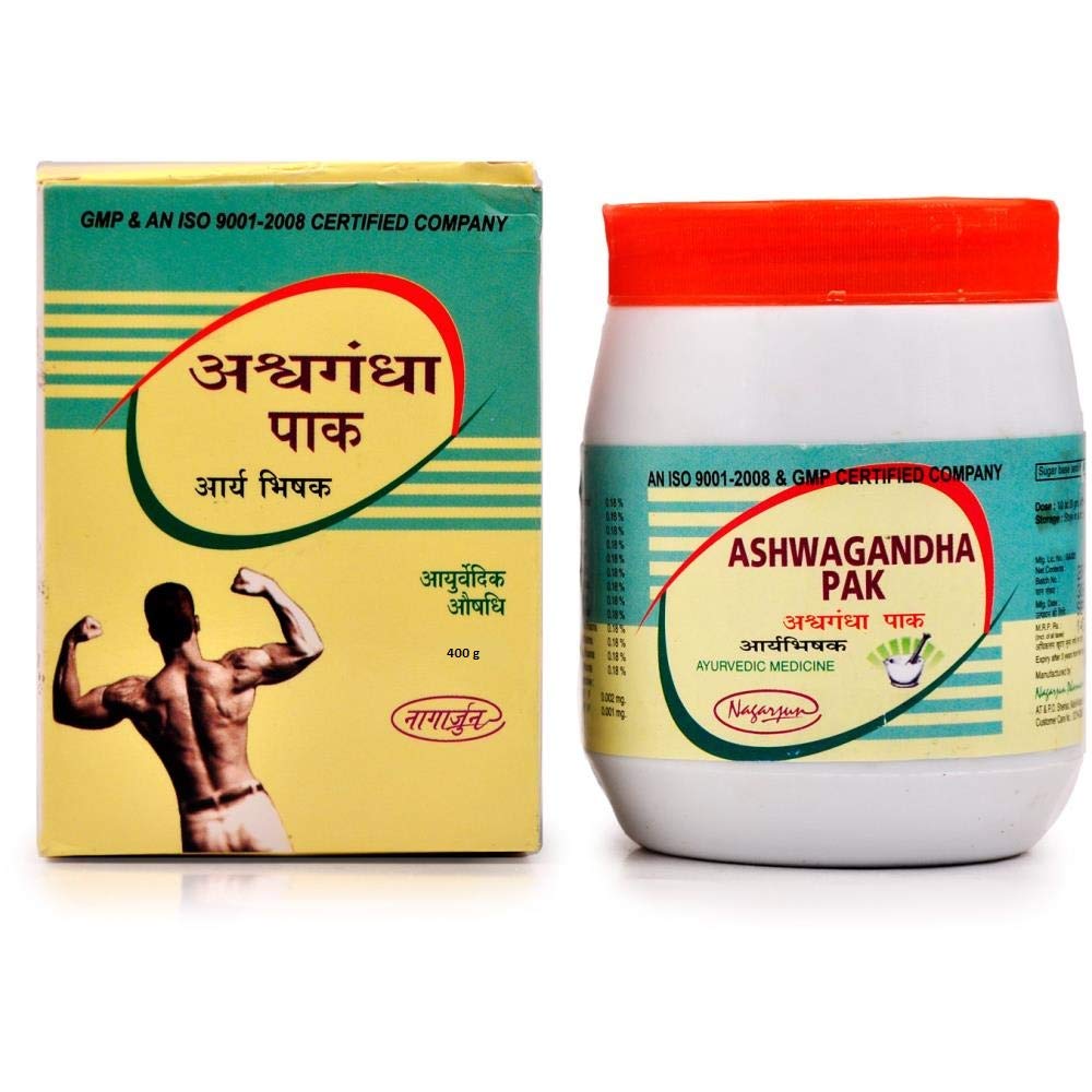 Nagarjun Ashwagandha Pak, 450 g