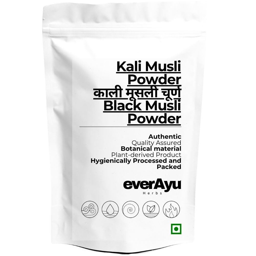 Kali Musli Powder 50gm – Curculigo Orchioides | Shyah Musali Churna | Black Musale Herbal Powder | 50gm