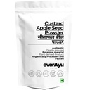 Custard Apple Seed Powder 50gm – Sitaphal Beej Powder | Annona squamosa Seed Powder | Natural Herbal | 50gm Pack