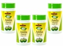 Meghdoot Ayurvedic 100% Natural Churan Powder Enriched With Natural Exracts of Amla For Hair Growth & Strength, Natural Nutrients & Antioxidants 100gm Each (Pack of 4)