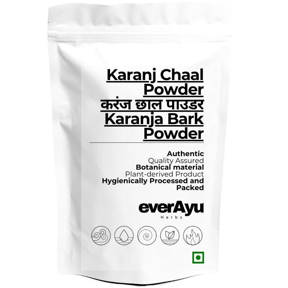 Karanj Chhal Powder 100gm – Karanja Bark Powder | Ghrtakaranja | Karanjaka |