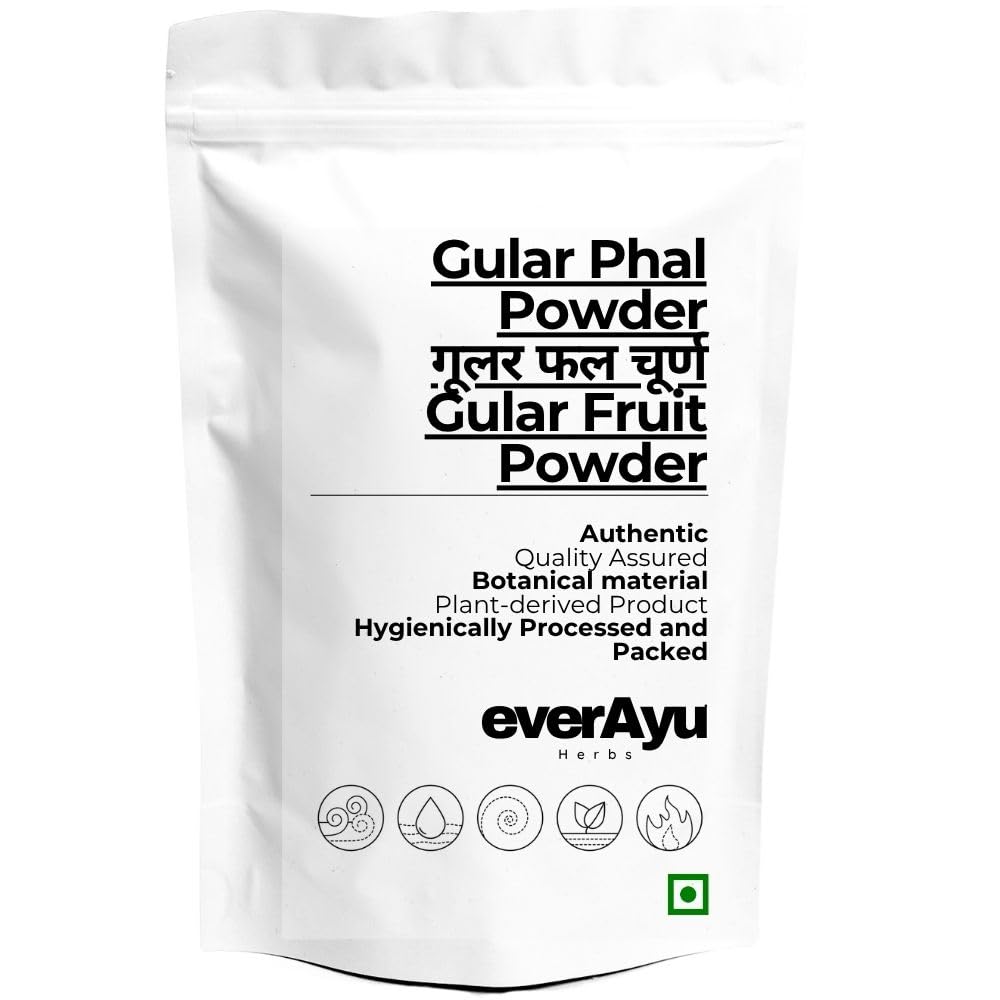 Gular Phal Powder 50gm – Gular Fal Churna | Sadaphala | Ficus racemosa Fruit Powder | Traditional Herbal Powder | 50gm