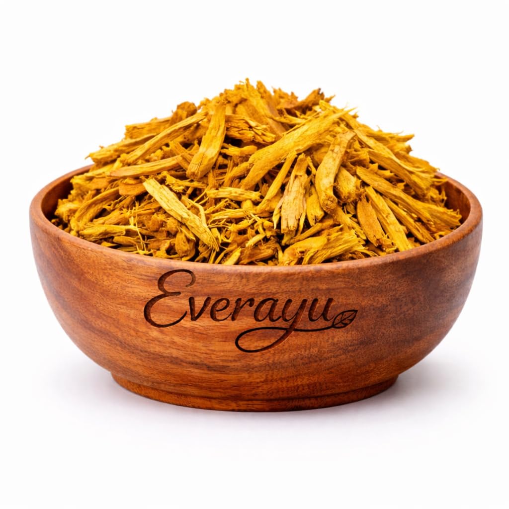Daru Haldi Whole 100gm – Indian Barberry/Berberis aristata | Natural Dried Daruhaldi Root/Bark 100gm