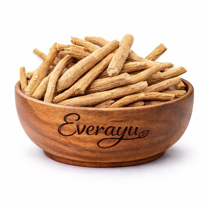 Ashwagandha Roots Whole Raw 100gm – Withania Somnifera | Raw Ashwagandha Roots for Traditional Herbal Preparations | 100gm