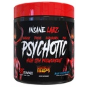 Insane Labz Hellboy Edition, High Stimulant Pre Workout Powder and NO Booster with Beta Alanine, L Citrulline, and Caffeine, Boosts Focus, Energy, Endurance, Nitric Oxide Levels, 35 Srvgs, Blue Rasp