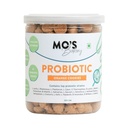 Mo's Probiotic Cookies, 200 G | Orange Digestive Cookies | Probiotic Supplement With 13 Billion CFU | 33 Probiotic Strains | Improve Digestion & Gut Health | Acidity Relief