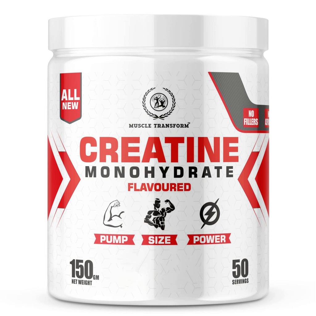 NUTRACEUTICAL- CREATINE POWDER [50 Servings] Free Sleeveless Gym Vest