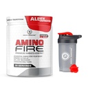 Instantized BCAA Power Punch 2:1:1 Workout Energy Drink | Pre/Post Workout Supplement | Recovery | Muscle Protein Synthesis, BCAA with L-Glutamine [30 Serv, Green Apple] Free Gym Shaker