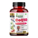 Humming Herbs CoQ10 Supplement 7-in-1 with Resveratrol NAC ALA Magnesium Vitamin K2 (MK-7) & Vitamin D3 – Cellular Energy & Antioxidant Support – 180 Veg Capsules