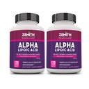 Zenith Nutrition Alpha Lipoic Acid 100Mg - 240 Capsules