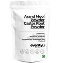 Arand Mool Powder 250gm – Castor Root Powder | Arandi Jadd | Erand Mool | Ricinus communis | Natural Herbal | 250gm Pack