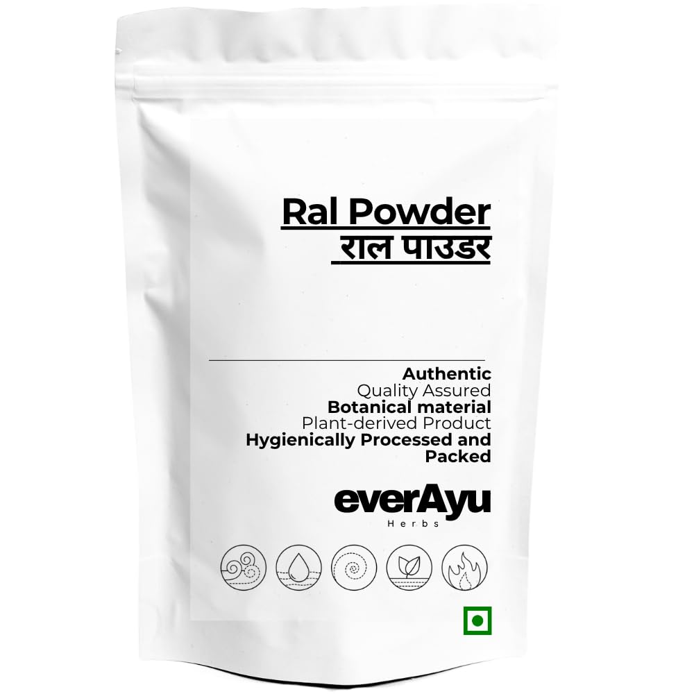 Raal Powder 50gm – Ral Gum Powder | Raal Gum | Raw Ral Herb | Natural Herbal Resin | 50gm