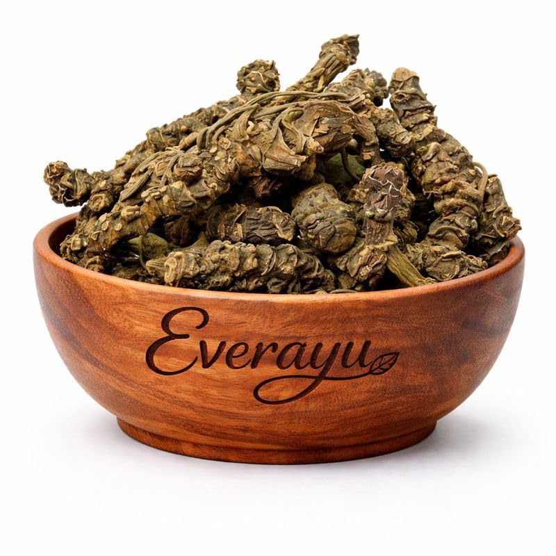 Tagar Ganth Whole Raw 100gm – Mushkbala/Indian Valerian Root (Valeriana wallichii) | Natural Dried Roots | Ayurvedic Herb Raw Form 100gm