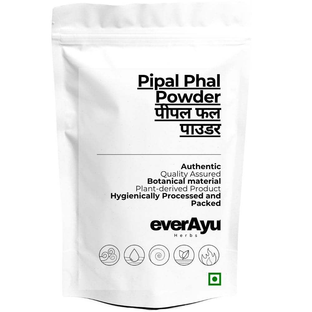 Pipal Phal Powder 100gm – Peepal Fruit Powder | Ficus religiosa Fruit Powder | Natural Herbal