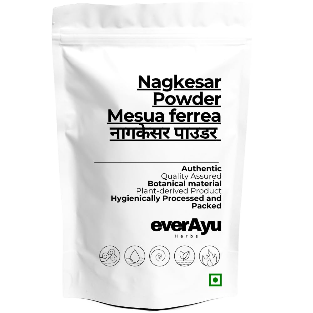 Nagkesar Powder 50gm | Mesua ferrea Powder | Ceylon Ironwood | Pure Nagkesar Churna | 50gm