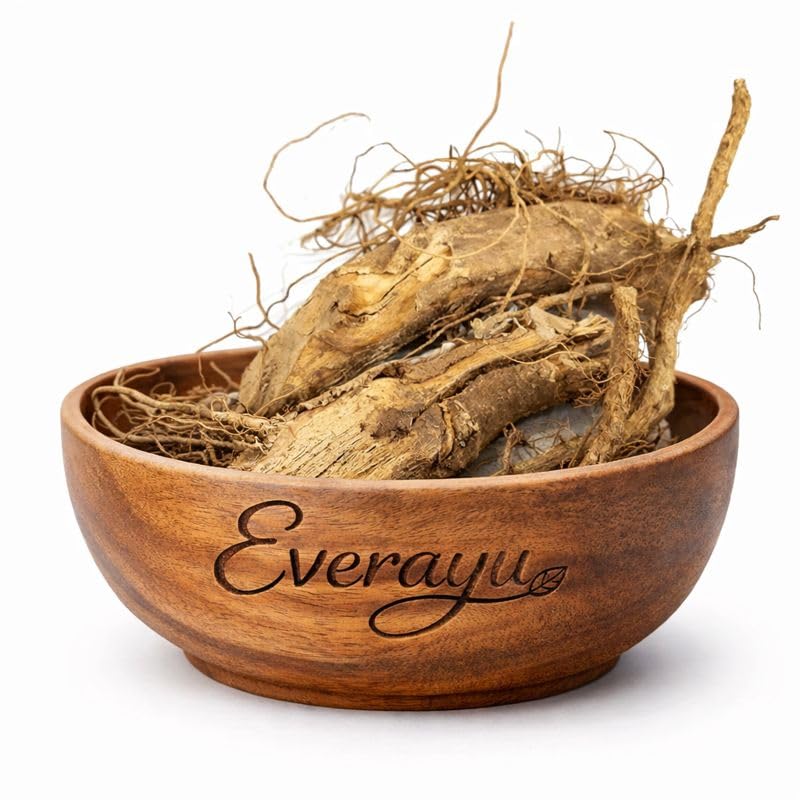 Kateri Jad Root 100gm– Solanum xanthocarpum – Bhatkatiya Root – Kantakari – Katehri – Kateli – Ringni Mool | Natural Dried Kateri (Whole Raw Herb) 100gm