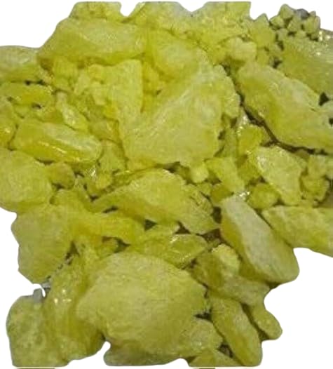 Amlasar Gandhak - Amla Sar Gandhak - Sulphur - Gandakam - Yellow Sulphur - 100 Grams -