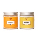 Papaya Pulp Powder and Banana Pulp, 70gm Each, Natural Fruit Powder