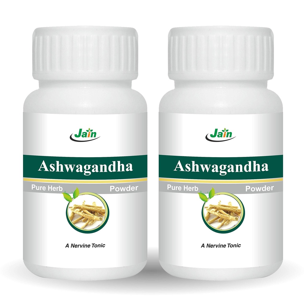 Jain Ashwagandha Powder 100G (Pack Of 2)